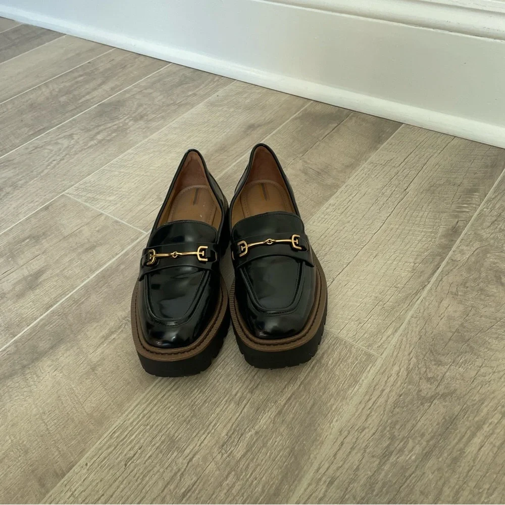 Sam Edelman LAURS LUG SOLE LOAFER 6